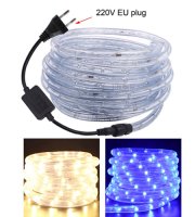 Vodotesný LED pás s 8 funkciami, 10 metrov - vo viacerých farbách