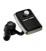 Bluetooth FM Transmitter s funkciou hands-free a diaľkovým ovládaním