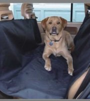 Ochranný obal na auto sedadlo pre psy a malé zvieratá