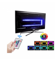 USB RGB podsvietenie pre TV s diaľkovým ovládaním
