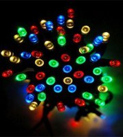 Vianočná reťaz 240 LED v rôznych farbách
