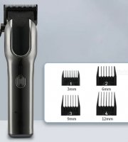 Boxili Hair Clipper - Akumulátorový zastrihávač vlasov a fúzov so 4 hlavami