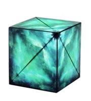 Magnetický kúzelný kocka Zelená