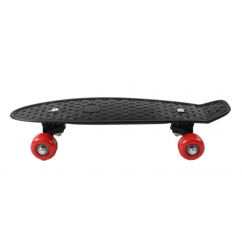 Skateboard 42 cm čierny