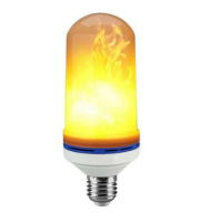 LED žiarovka s imitáciou plameňa