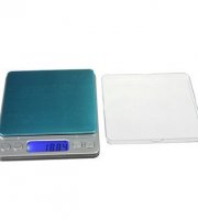 LCD elektronická digitálna vrecková váha