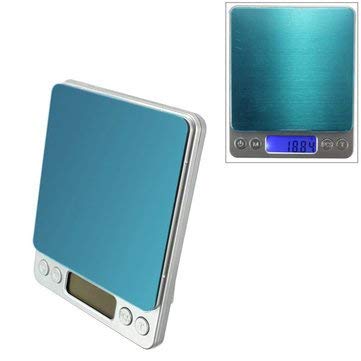 LCD elektronická digitálna vrecková váha