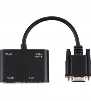 Prevodník VGA na HDMI + VGA