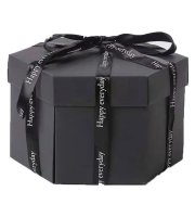  Fotografická darčeková škatuľa Čierna