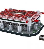 3D Puzzle štadióna San Siro (AC Milan)