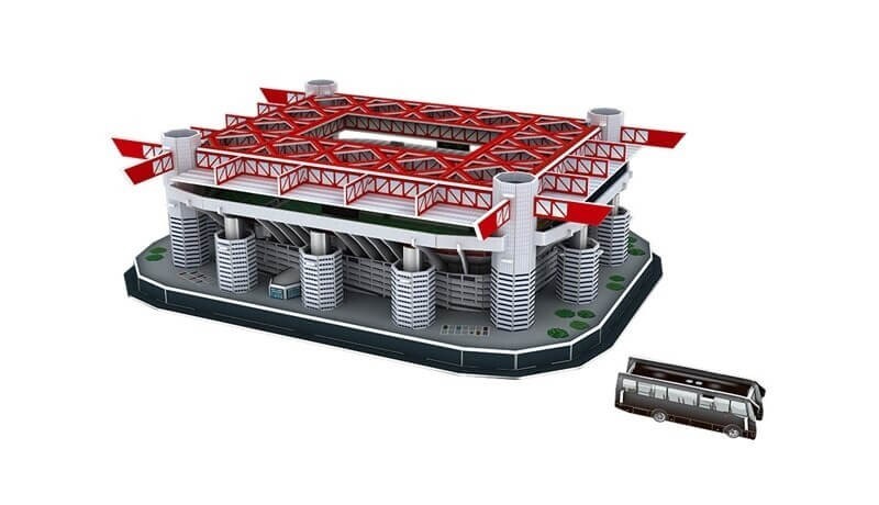 3D Stadion Puzzle San Siro (AC Milan)