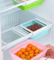 Výsuvný úložný box do chladničky