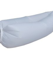 EasyBag nafukovacia relaxačná posteľ v bielej farbe (Lazybag)