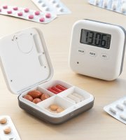 Elektrická inteligentná krabička na lieky (innovagoods)