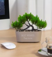 Umelá rastlina - bonsai - 20 x 9 cm