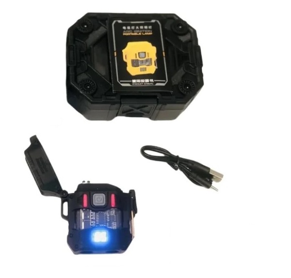 Elektrický zapaľovač s funkciou baterky, USB nabíjanie