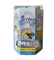 Instant Smile Kit - Dočasná silikónová náhrada zubov 30 ks