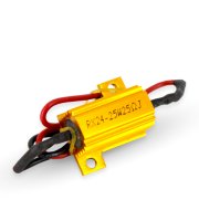 Rezistor pre automobilové LED - 12V, 25W, 25 Ohm