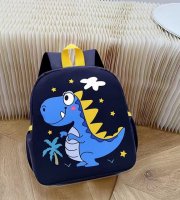 Detský batoh s dinosaurovým motívom Modrý