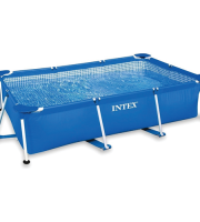 INTEX kovový bazén 220 x 150 x 60 cm