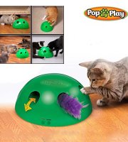 Pop n Play - Interaktívna hra pre mačky