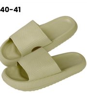 Dámske letné sandále s hrubou podošvou, ľahké, viacfarebné, zelená 40-41