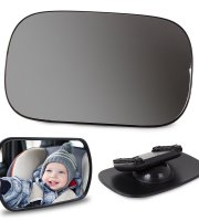 Zrkadlo na sledovanie dieťaťa v aute
