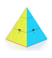 Logická hra v tvare pyramídy