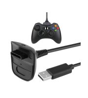  USB nabíjací kábel pre ovládač Xbox 360 - herný kábel, príslušenstvo pre Xbox, nabíjací kábel pre ovládač, USB nabíjací kábel pre Xbox 360