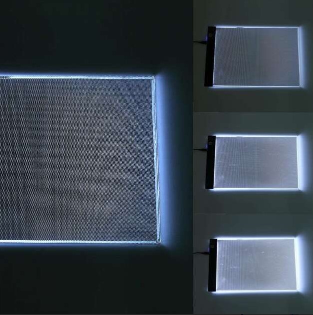 Kresliaca tabuľa s LED podsvietením