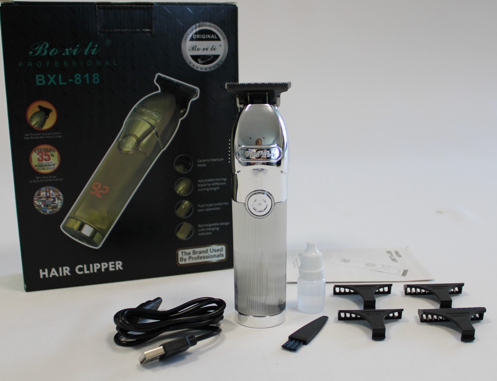 Boxili - Profesionálny akumulátorový zastrihávač vlasov a fúzov