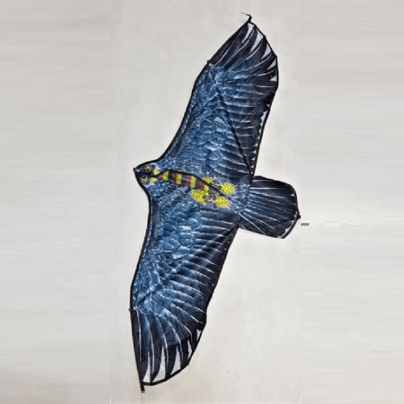 Lietajúci drak so vzorom orla, 120 cm šnúra