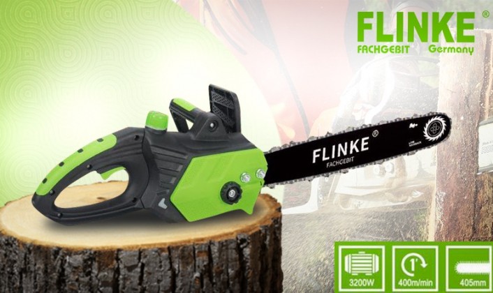 Flinke - Elektrická reťazová píla 3200 W