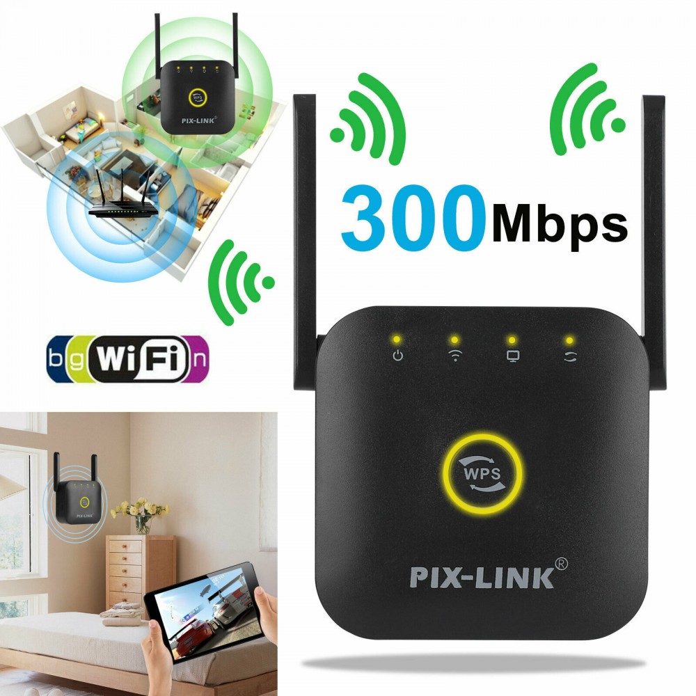 Pix-link zosilňovač signálu wifi