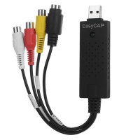 EASYCAP adaptér - prevod VHS do digitálnej podoby