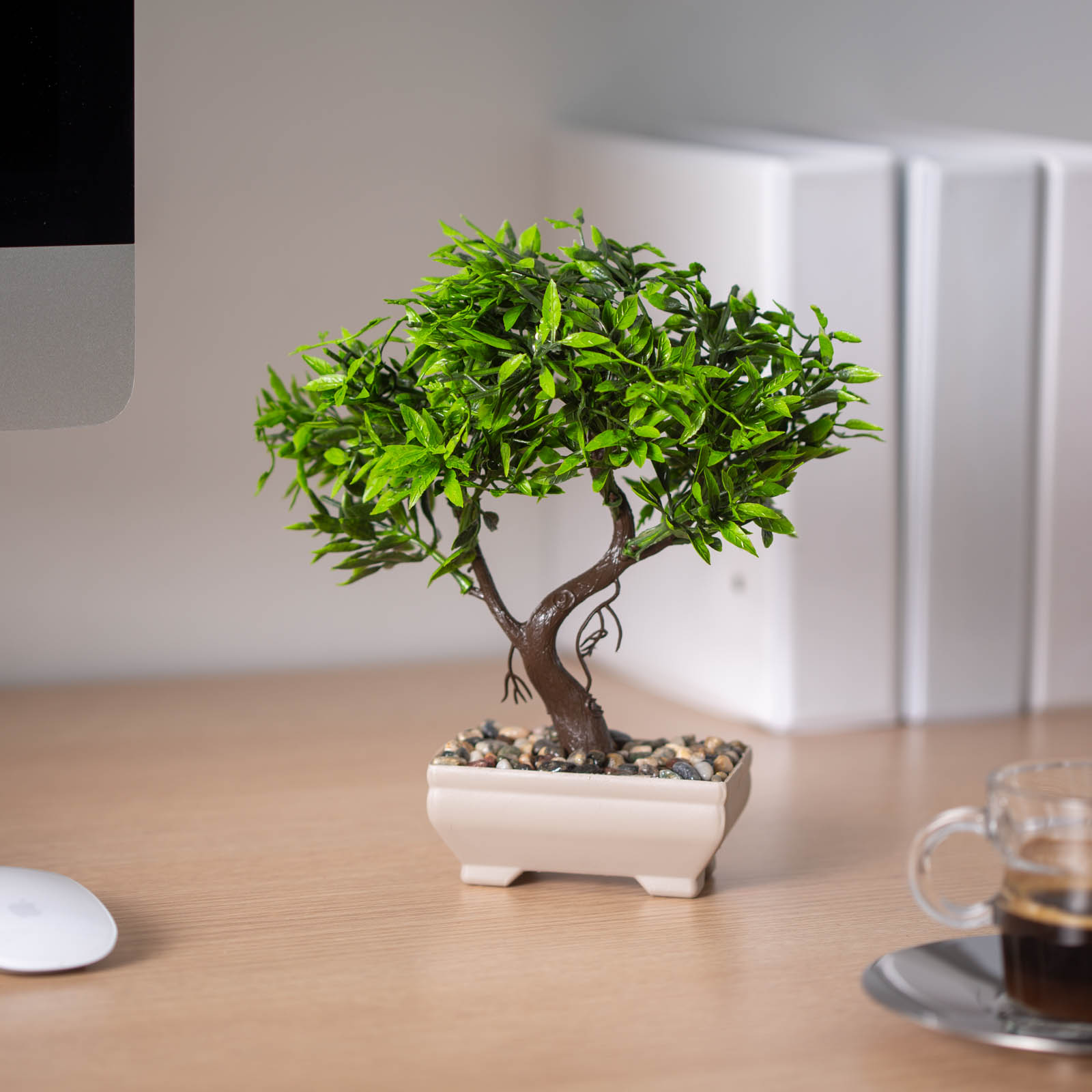 Umelá rastlina - bonsai - 18 x 24 cm 