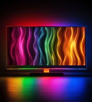 Smart TV sveteľná reťaz - USB - 30 RGB LED - 3 m - Bluetooth