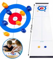 Mini curling sada