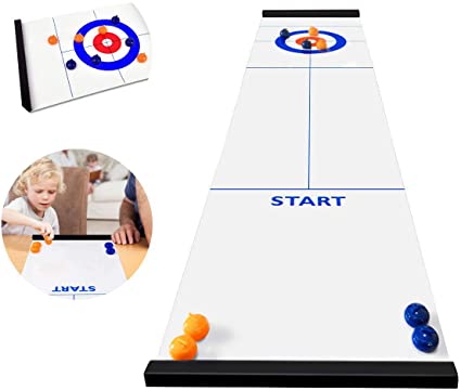 Mini curling sada