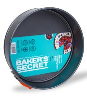 Baker's Secret Essential Line - forma na pečenie s nerezovou prackou - 24 cm 