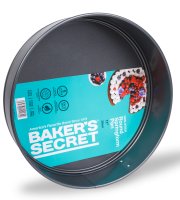 Baker's Secret Essential Line - forma na pečenie s nerezovou prackou - 28 cm 