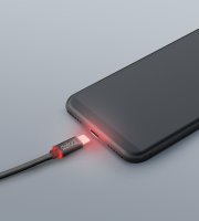 Dátový kábel - USB Type - C  čierny - 1 m