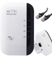 WiFi router,zosilňovač, accesspoint - B/G/N, 2.4 Ghz, 300 Mbps, DHCP, WPS