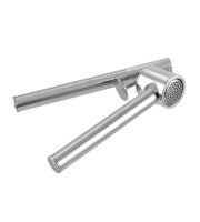 Lis na cesnak z nehrdzavejúcej ocele