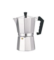 Kotyogós kávéfőző 6 osobný hliníkový indukčný Argento