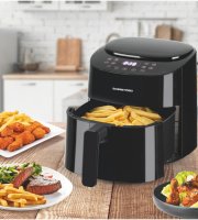 GOURMETMAXX Digitálna teplovzdušná fritéza 4,5 l 1400 W