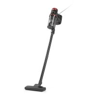 Cleanmaxx cyklónový ručný vysávač čierny/červený 400W