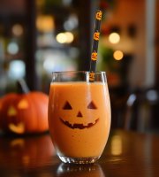 Papierové slamky - Halloween - 197 x 6 mm - 25 ks / balenie