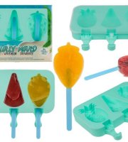 Silikónová forma na výrobu ovocnej zmrzliny