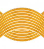 Tuningový pásik oranžový 16 ks